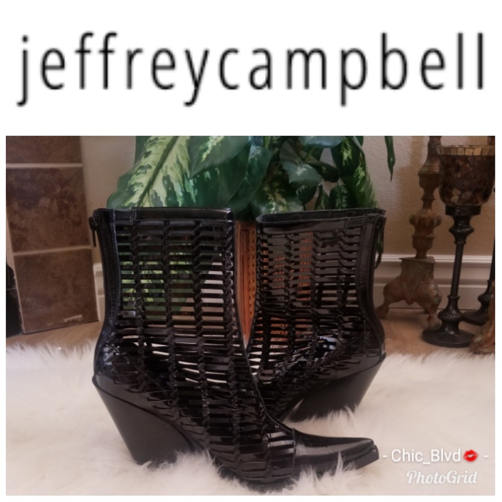 🆕️🔥Rare Jeffrey Campbell Ankle Boots